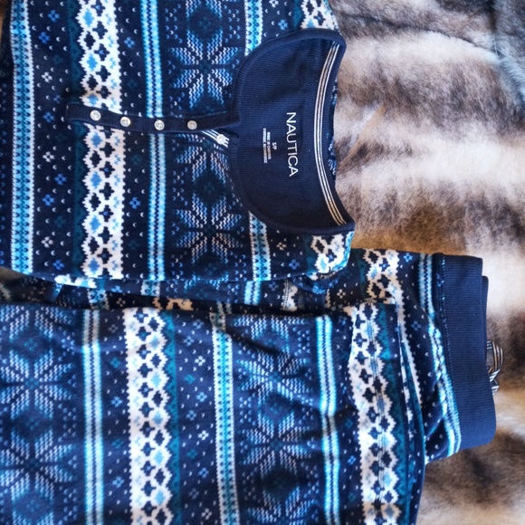 2 PIECE NEW NAUTIICA SLEEPWEAR - Picture 2 of 2